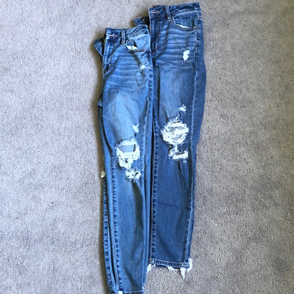 American Eagle size 4 Short High Rise Jegging!